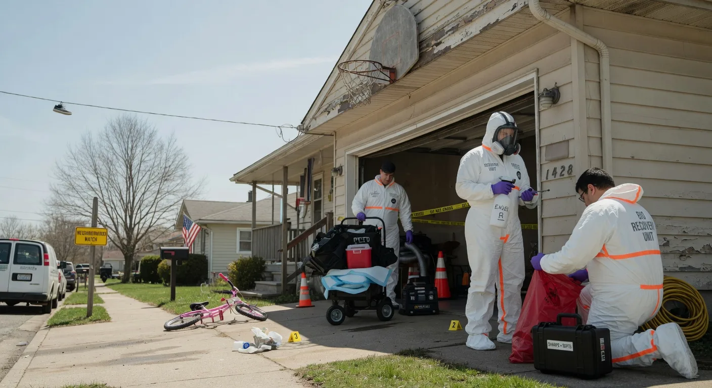 Biohazard Cleanup in Middle Bass, OH near me